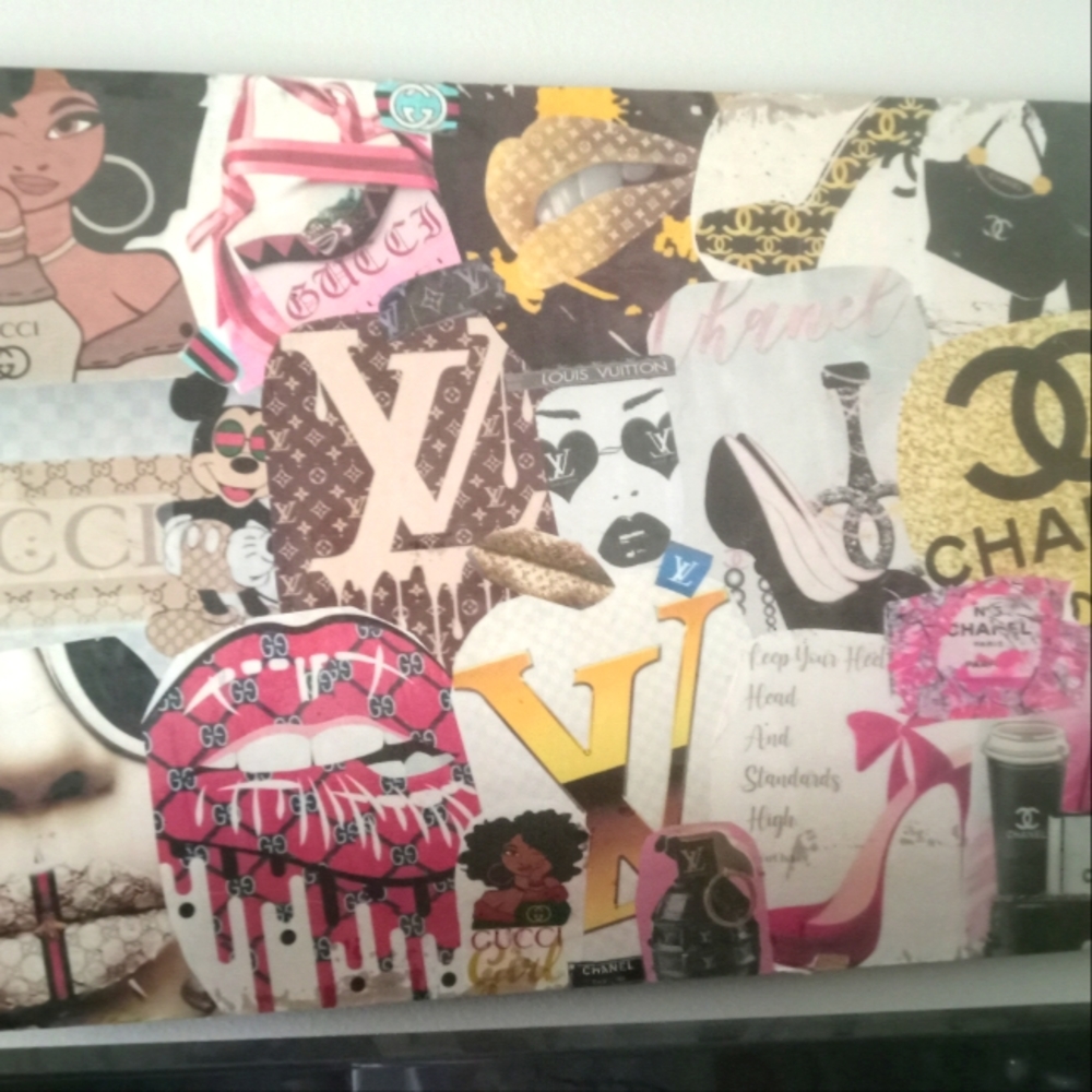 Luis vuitton Made in germany collages